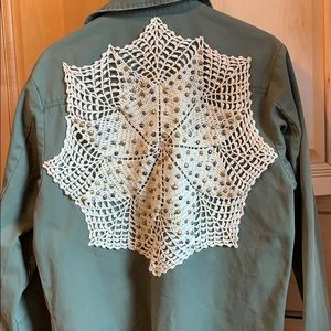 UNIQUE MILITARY JACKET